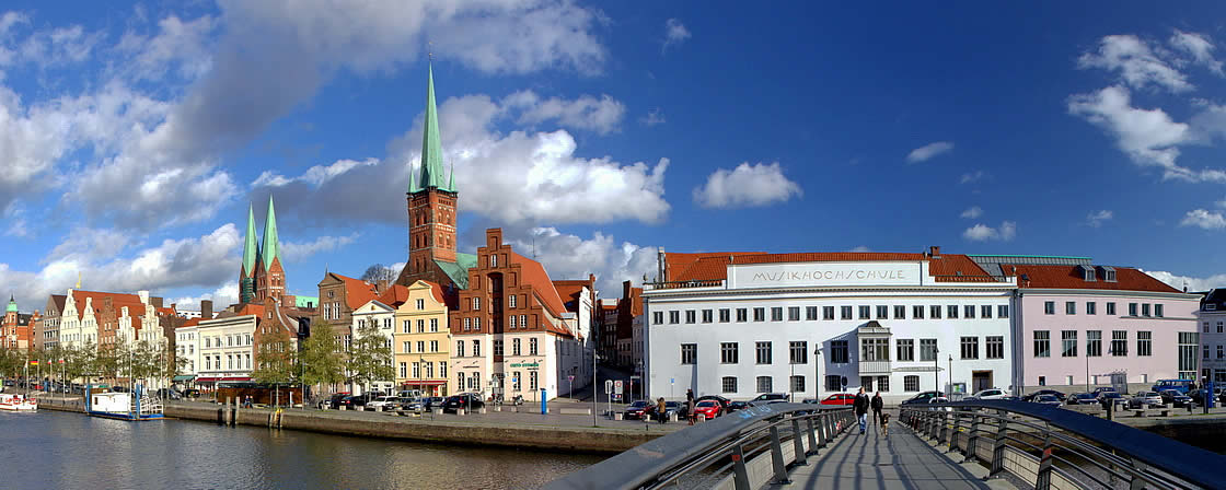 Günstige Unterkünfte in Lübeck ab 38 €/ Nacht